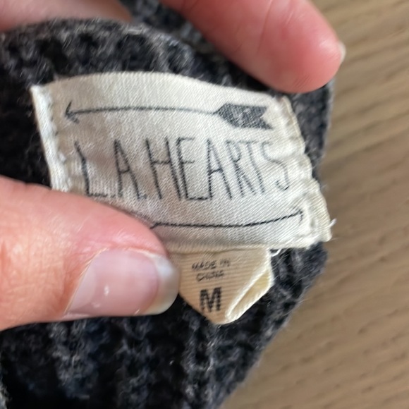 Dark Grey Sweater - Picture 4 of 4